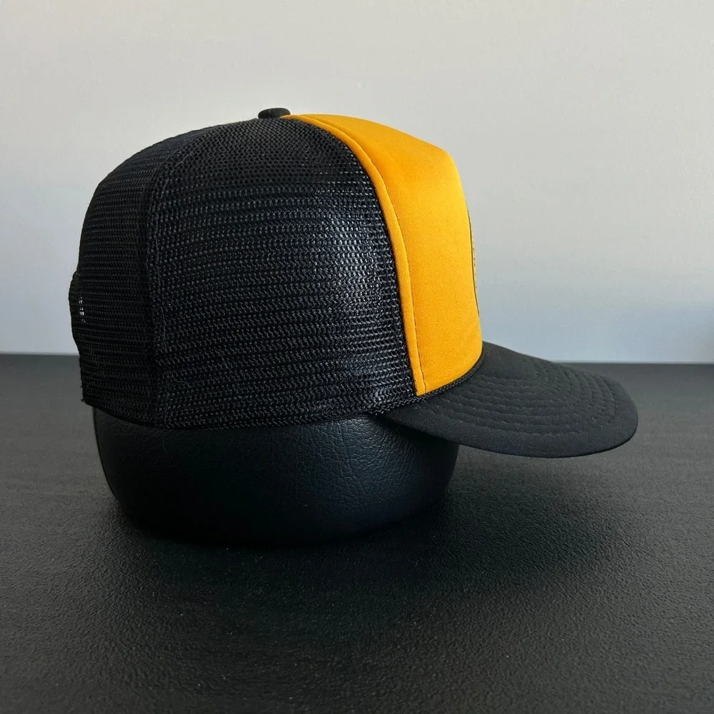 Vintage 90s National Industrial Maintenance Trucker Hat Cap Snap Back Adjustable